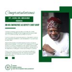 Tinubu’s Aide, Kamorudeen Yusuf, Receives Progressive Youth Hero Award in Ogun